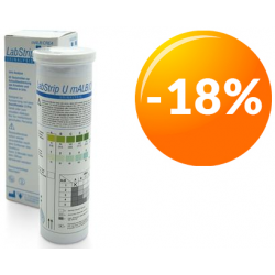 Тест-полоски для мочи Labstrip U12 mALB/CREA лабстрип микроальбумин/креатинин